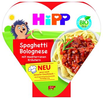 HIPP Príkrm zeleninovo-mäsový BIO Bolonské špagety 250 g