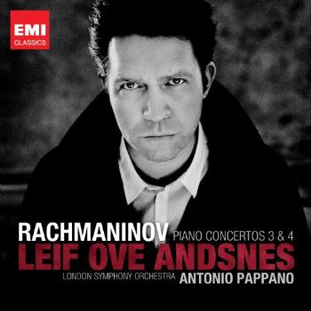 ANDSNES, LEIF OVE - PIANO CONCERTOS NO.3 & NO.4, CD