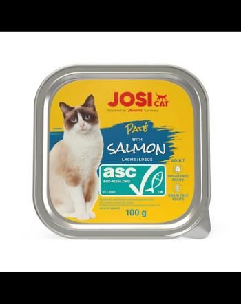 JOSERA JosiCat Pate de somon pentru pisici 100g