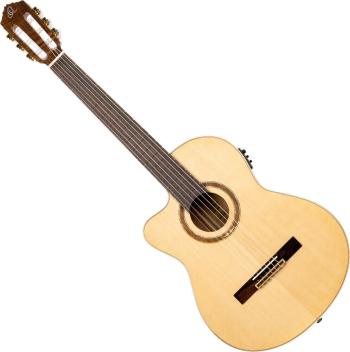 Ortega RCE138SN-L 4/4 Natural Klasická gitara s elektronikou