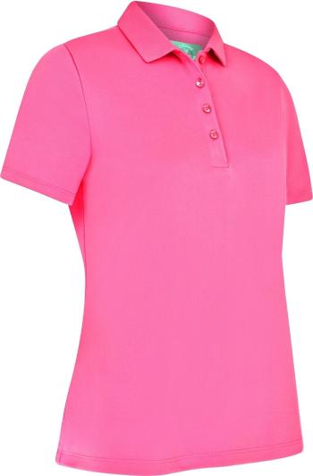 Callaway Tournament Womens Cheeky Pink M Polo košeľa
