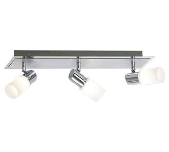 LED bodové osvetlenie Trio Clapton chróm 821410305