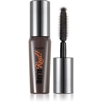 Benefit They're Real! Mascara Mini predlžujúca riasenka pre efekt umelých mihalnic odtieň Jet Black 4 g