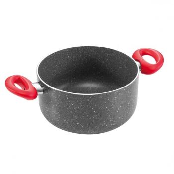 Tescoma Kastról MANICO ROSSO ø 24 cm, 4.5 l , 4,5 l
