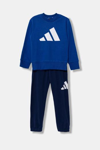 Detská tepláková súprava adidas modrá farba, JV9923