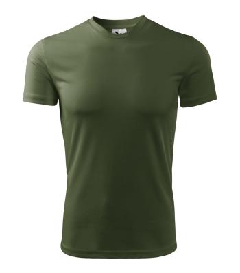 MALFINI Pánske tričko Fantasy - Khaki | XL