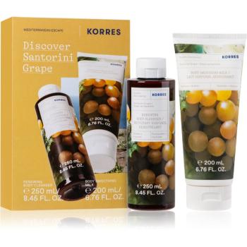 Korres Santorini Grape darčeková sada na telo