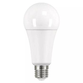 LED žárovka EMOS Lighting E27, 220-240V, 17.6W, 1900lm, 2700k, teplá bílá, 30000h, Classic A67 143x67x67mm