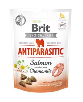 Brit snack Antiparasitic salmon & chamonile 150 g