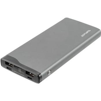 4smarts Power Bank VoltHub Pro 10000 mAh 22,5 W with Quick Charge, PD gunmetal Select Edition (468777)