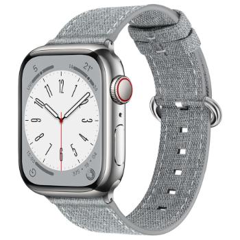 BStrap Denim remienok na Apple Watch 38/40/41mm, gray (SAP015C02)