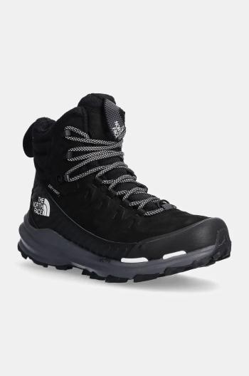 Topánky The North Face Vectiv Fastpack Insulated dámske, čierna farba, zateplené, NF0A8AEWNY71