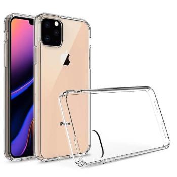 SHOCK Odolný kryt Apple iPhone 11 Pro priehľadný