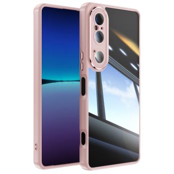 ACRYLO Ochranný kryt pre Sony Xperia 1 VI ružový