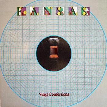 KANSAS - VINYL CONFESSIONS, CD