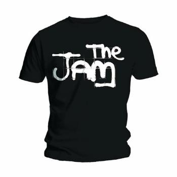 The Jam tričko Spray Logo Black  one_size