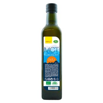 WOLFBERRY Kokosový olej MCT BIO 500 ml