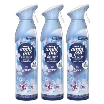 Ambi Pur Spring Awakening Légfrissítő spray 3x185ml