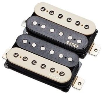 EMG Fat 55-F Set Zebra Gitarový snímač