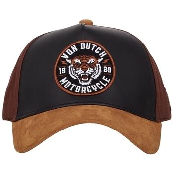 Von Dutch  CASQUETTES TRUCKER  Šiltovky Hnedá