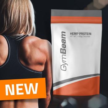 Hemp (Konopný) Protein - GymBeam 1000 g Neutral