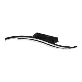 LED stropné osvetlenie Eglo LEJIAS čierna 99801