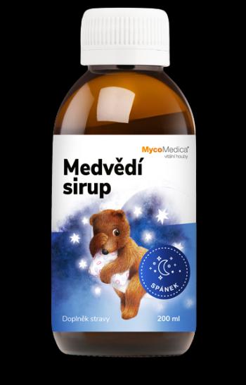 MYCOMEDICA Medvedí sirup 200 ml