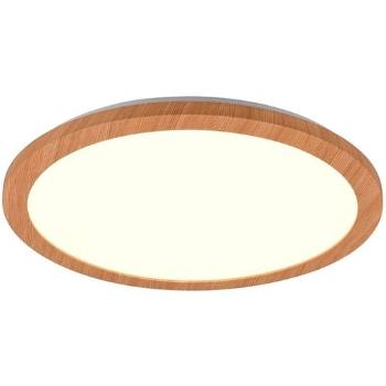 LED stropné osvetlenie Reality Camillus drevodekor RE R62922435