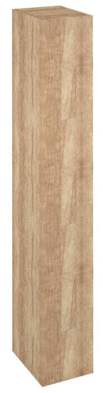 SAPHO - ESPACE skrinka 25x172x32cm, 1x dvierka, ľavá/pravá, dub Alabama ESC120-2222