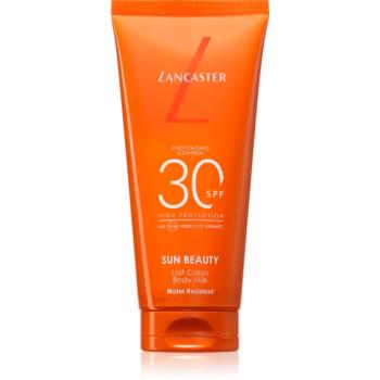 Lancaster Sun Beauty Body Milk opaľovacie mlieko SPF 30 100 ml