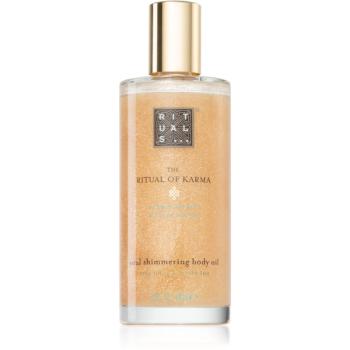 RITUALS The Ritual Of Karma trblietavý olej pre zvýraznenie opálenia 100 ml