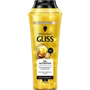 SCHWARZKOPF GLISS Oil Nutritive Shampoo 250 ml (9000100398435)