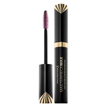 Max Factor Masterpiece MAX Mascara 7,2ml (Odtieň Black čierna)