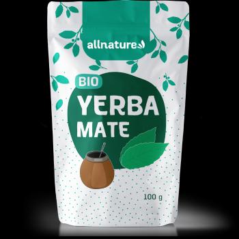 ALLNATURE Yerba Mate čaj sypaný BIO 100 g