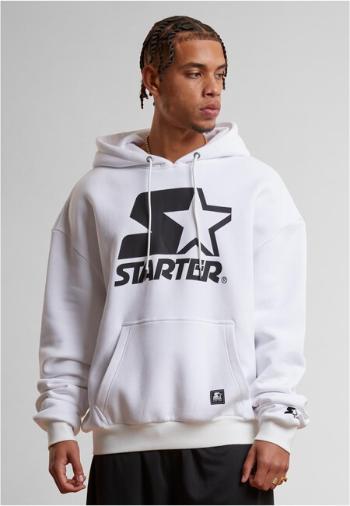 Starter Oversized Logo Hoodie white - XL