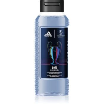 Adidas UEFA Champions League Goal osviežujúci sprchový gél pre mužov 250 ml