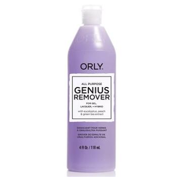 GENIUS REMOVER 118ML - ORLY - VÍCEÚČELOVÝ ODLAKOVAČ NA NEHTY (23113)