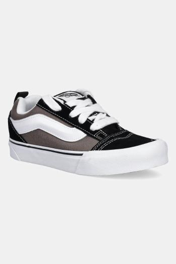 Detské tenisky Vans Knu Skool čierna farba, VN000D2T4Y41