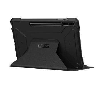 UAG Metropolis Samsung Galaxy Tab S8/S7 hátlap tok, Black