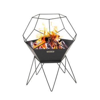 BARBECOOK OHNISKO BC-WOO-6013 JURA, LAKOVANY OCELOVY PLECH