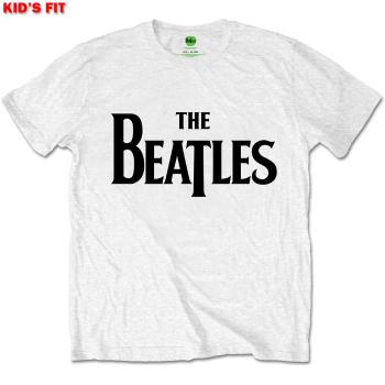 The Beatles tričko Drop T Logo Biela 11 – 12 rokov