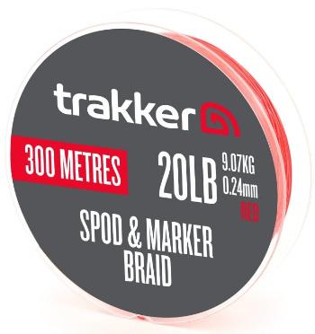 Trakker šnúra spod & marker braid red 300 m - 0,24 mm 9,07 kg 20 lb