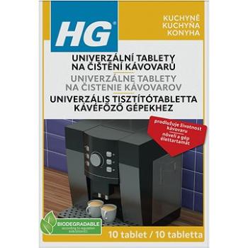 HG Univerzálne tablety na čistenie kávovarov 10 ks (8711577240097)