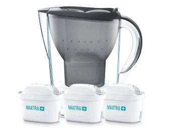 BRITA Marella Memo graphite filtračná kanvica (vč. 3MX+) 2.4 l