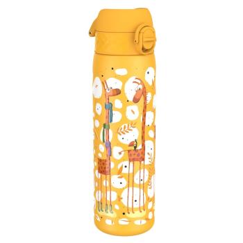 ION8 Leak proof nerezová fľaša giraffes 600 ml