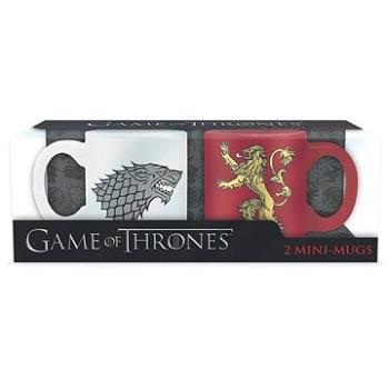 Game of Thrones – Stark & Lannister – Espresso Sada (3700789219361)