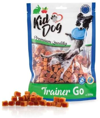 Maškrta KID DOG Trainer Go králičie mini kocky s brusnicami 250g