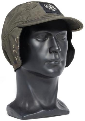 Nash zimná šiltovka scope trapper cap - large