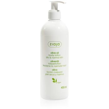 Ziaja Olive Oil telové mlieko s výťažkom z olív 400 ml