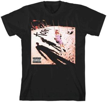 Korn Tričko Self Titled Unisex Black S